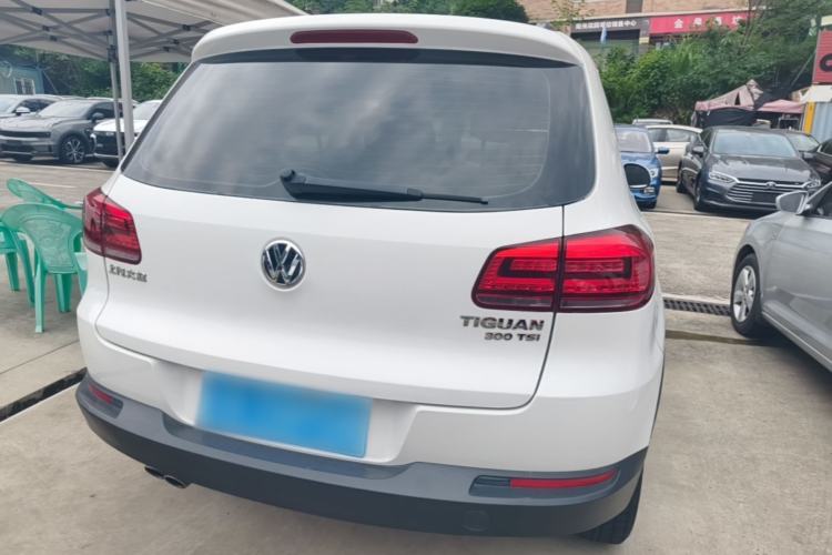 Used Volkswagen Tiguan 2016 300TSI Automatic Two-Wheel Drive Trend Edition Rear