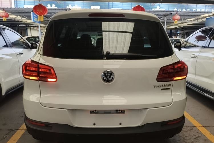 Used Volkswagen Tiguan 2016 300TSI Automatic All-Wheel Drive Fashion Vision Edition Rear