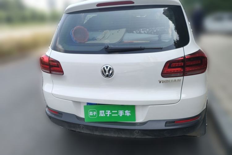 Used Volkswagen Tiguan 2016 280TSI Automatic Two-Wheel-Drive Silk Road Style Edition Rear