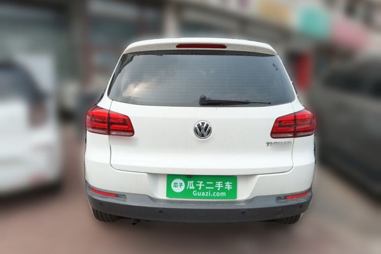 Used Volkswagen Tiguan 2016 280TSI Automatic Two-Wheel Drive Silk Road Comfort Edition Rear