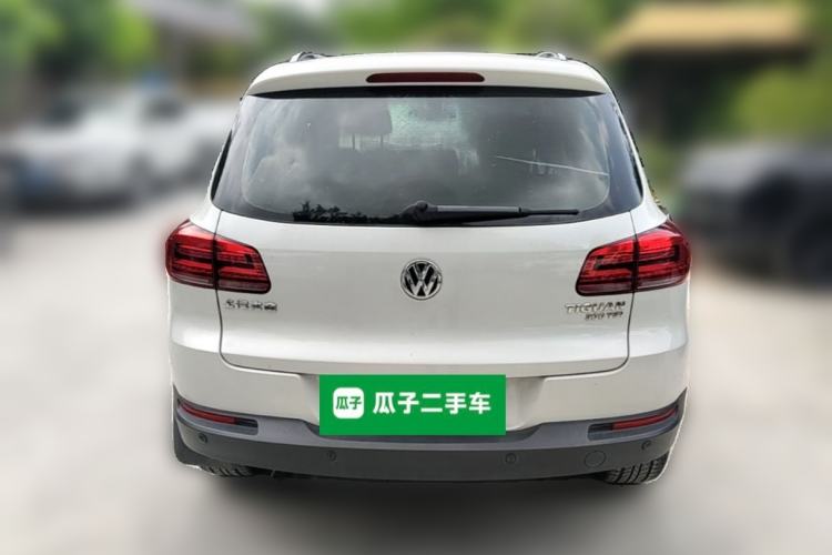 Used Volkswagen Tiguan 2016 300TSI Automatic Two-Wheel Drive Comfort Edition Rear