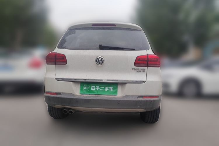 Used Volkswagen Tiguan 2016 300TSI Automatic All-Wheel Drive Luxury Edition Rear