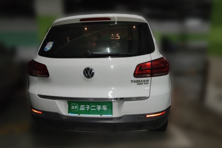 Used Volkswagen Tiguan 2016 300TSI Automatic Two-Wheel Drive Luxury Edition Rear