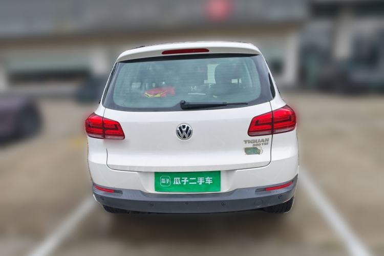 Used Volkswagen Tiguan 2016 280TSI Automatic Two-Wheel-Drive Silk Road Style Edition Rear
