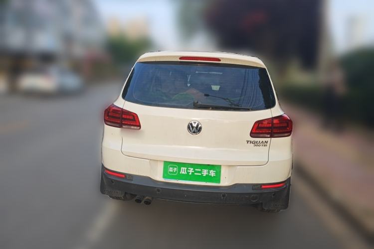 Used Volkswagen Tiguan 2016 280TSI Automatic Two-Wheel-Drive Silk Road Style Edition Rear