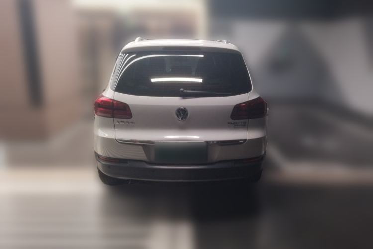 Used Volkswagen Tiguan 2016 300TSI Automatic All-Wheel Drive Luxury Edition Rear
