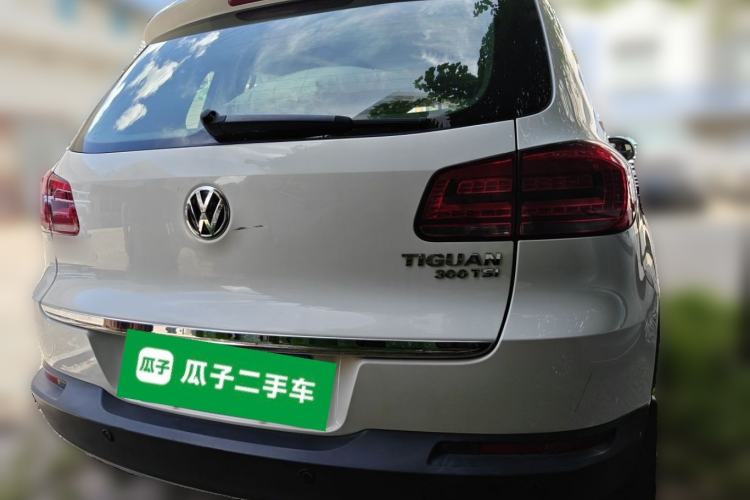 Used Volkswagen Tiguan 2016 300TSI Automatic Two-Wheel Drive Luxury Edition Rear