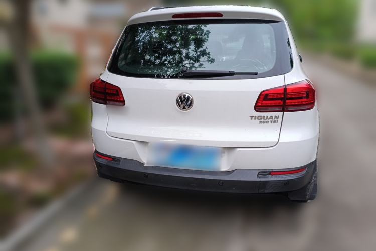 Used Volkswagen Tiguan 2016 280TSI Automatic Two-Wheel Drive Silk Road Comfort Edition Rear