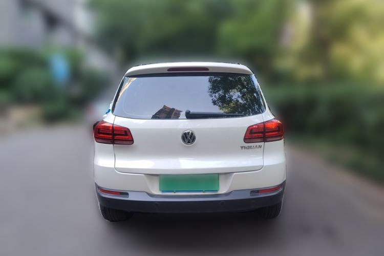 Used Volkswagen Tiguan 2016 280TSI Automatic Two-Wheel Drive Silk Road Comfort Edition Rear