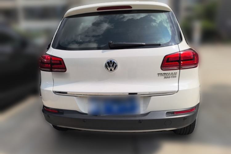 Used Volkswagen Tiguan 2016 300TSI Automatic All-Wheel Drive Luxury Edition Rear