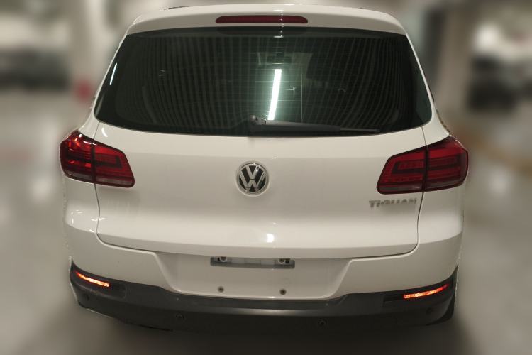 Used Volkswagen Tiguan 2016 280TSI Automatic Two-Wheel Drive Silk Road Comfort Edition Rear