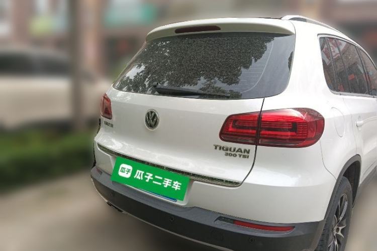 Used Volkswagen Tiguan 2016 300TSI Automatic Two-Wheel Drive Luxury Edition Rear