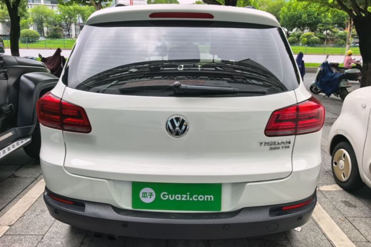 Used Volkswagen Tiguan 2016 280TSI Automatic Two-Wheel Drive Silk Road Comfort Edition Rear