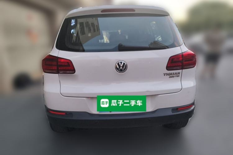 Used Volkswagen Tiguan 2016 280TSI Automatic Two-Wheel-Drive Silk Road Style Edition Rear