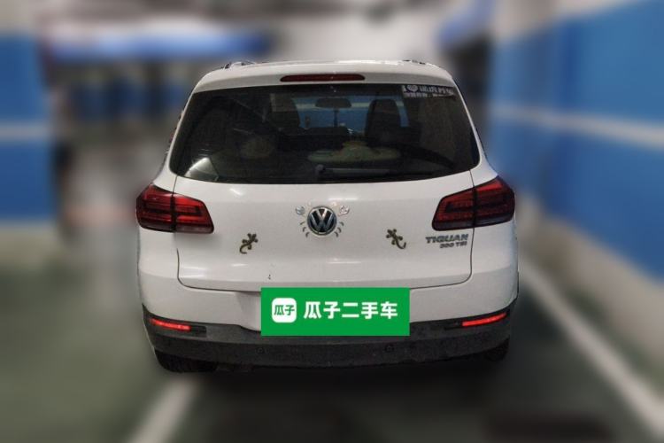 Used Volkswagen Tiguan 2016 300TSI Automatic All-Wheel Drive Fashion Vision Edition Rear