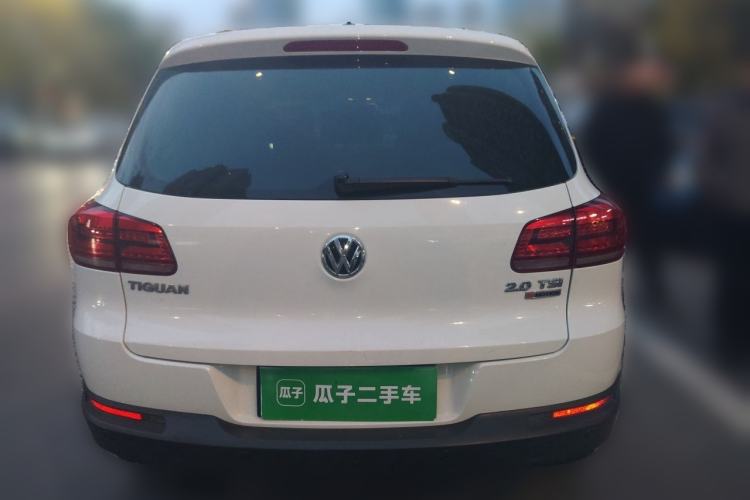 Used Volkswagen Tiguan 2016 2.0 TSI Four-Wheel Drive Elite Version Rear