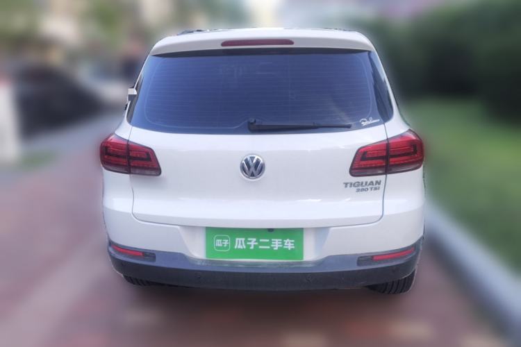 Used Volkswagen Tiguan 2016 280TSI Automatic Two-Wheel Drive Silk Road Comfort Edition Rear