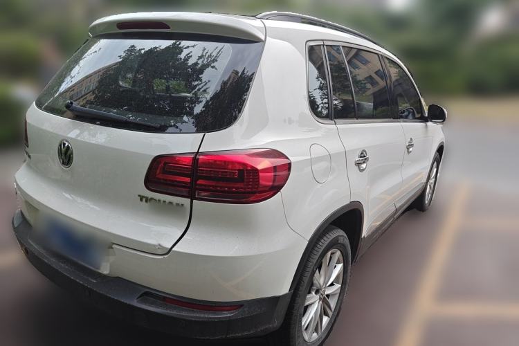 Used Volkswagen Tiguan 2016 280TSI Automatic Two-Wheel Drive Silk Road Comfort Edition Rear