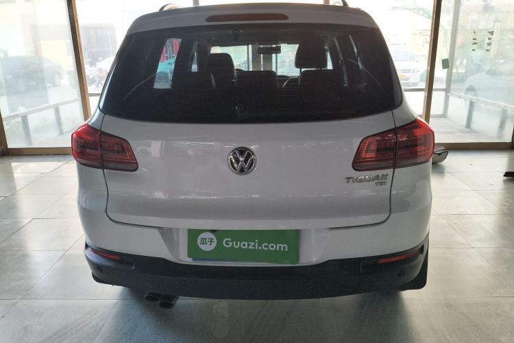 Used Volkswagen Tiguan 2016 280TSI Automatic Two-Wheel-Drive Silk Road Style Edition Rear
