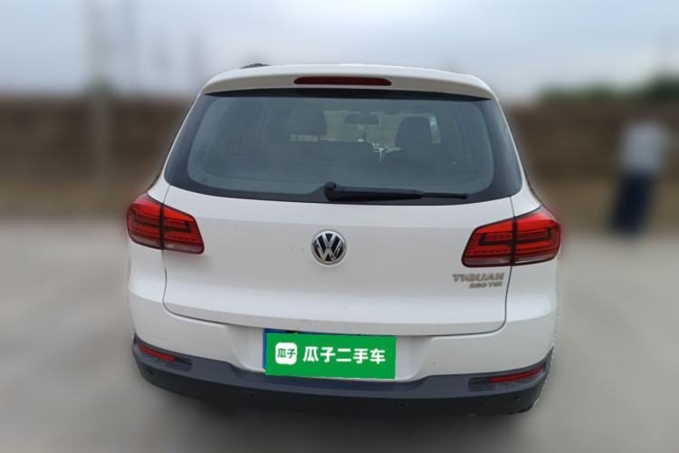 Used Volkswagen Tiguan 2016 280TSI Automatic Two-Wheel Drive Silk Road Comfort Edition Rear