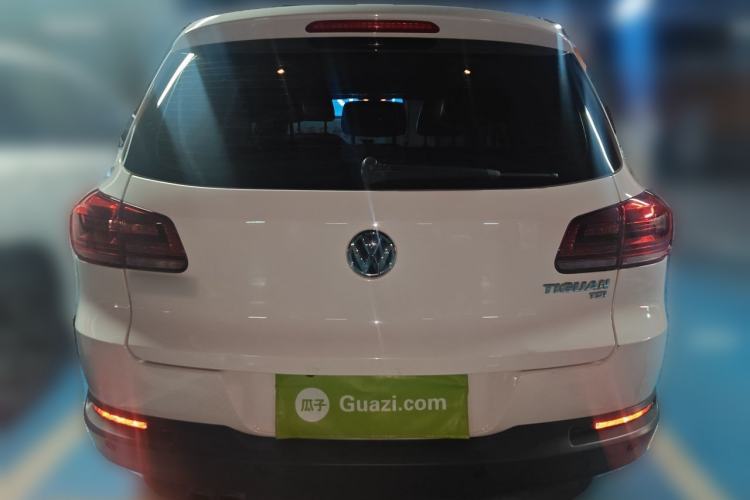 Used Volkswagen Tiguan 2016 280TSI Automatic Two-Wheel Drive Silk Road Comfort Edition Rear