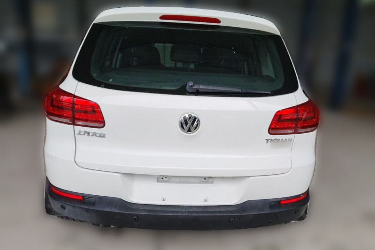 Used Volkswagen Tiguan 2016 280TSI Automatic Two-Wheel-Drive Silk Road Style Edition Rear
