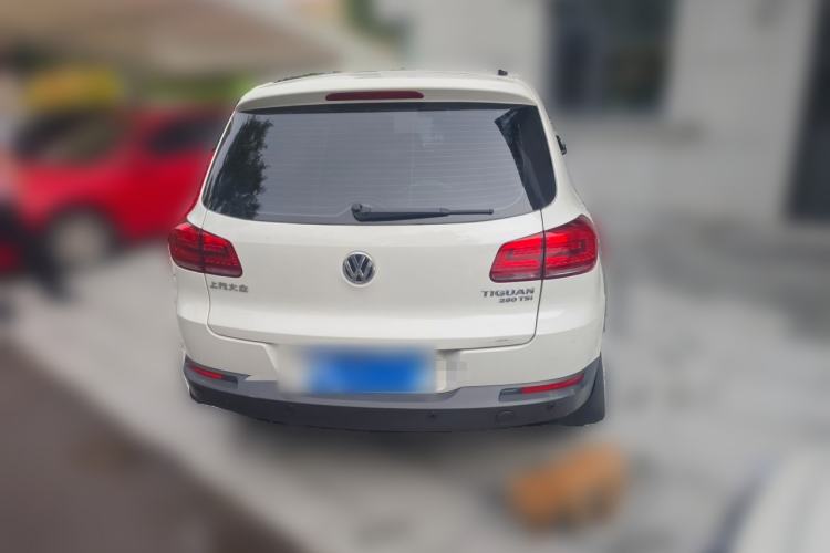Used Volkswagen Tiguan 2016 280TSI Automatic Two-Wheel Drive Silk Road Comfort Edition Rear