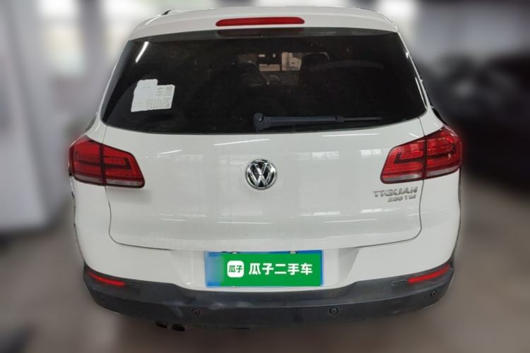 Used Volkswagen Tiguan 2016 280TSI Automatic Two-Wheel Drive Silk Road Comfort Edition Rear