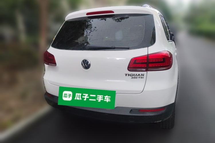 Used Volkswagen Tiguan 2016 280TSI Automatic Two-Wheel-Drive Silk Road Style Edition Rear