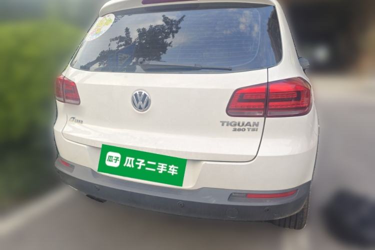 Used Volkswagen Tiguan 2016 280TSI Automatic Two-Wheel Drive Silk Road Comfort Edition Rear