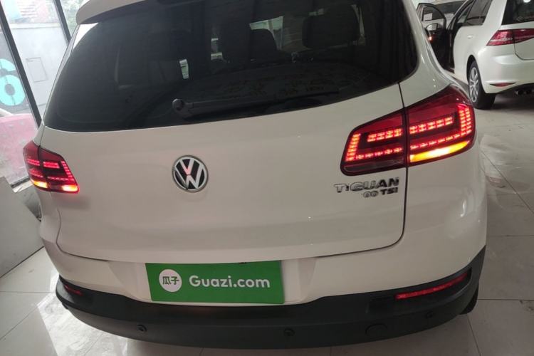 Used Volkswagen Tiguan 2016 300TSI Automatic Two-Wheel Drive Comfort Edition Rear