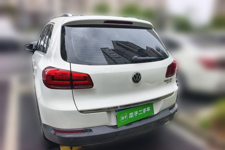 Used Volkswagen Tiguan 2016 300TSI Automatic All-Wheel Drive Luxury Edition Rear