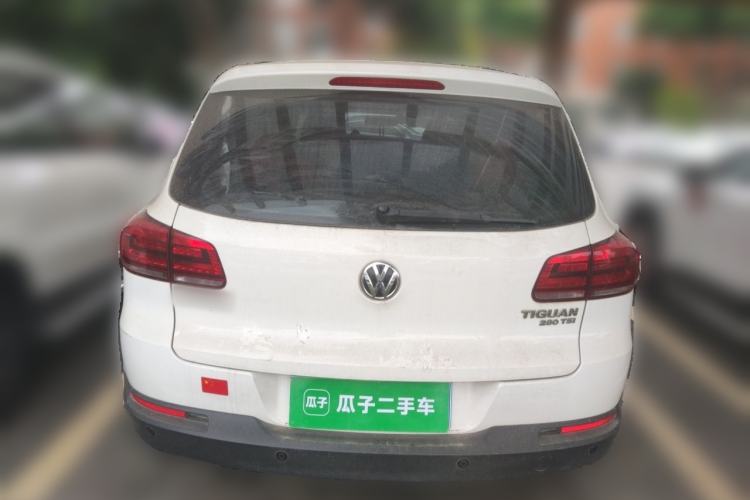 Used Volkswagen Tiguan 2016 280TSI Automatic Two-Wheel-Drive Silk Road Style Edition Rear