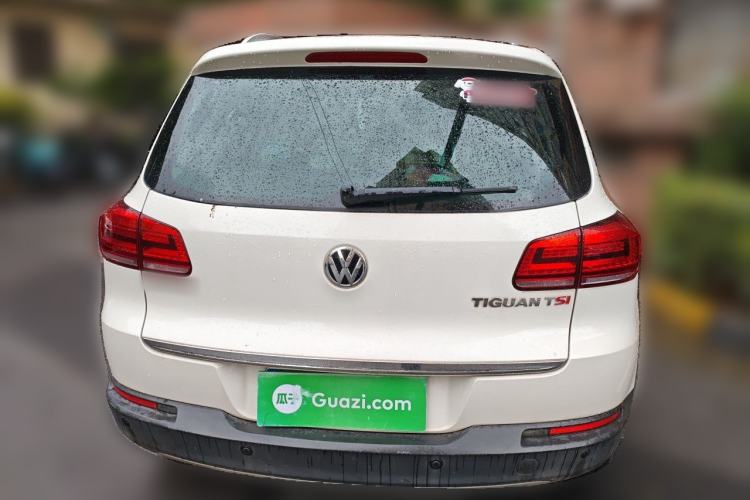 Used Volkswagen Tiguan 2016 300TSI Automatic Two-Wheel Drive Luxury Edition Rear