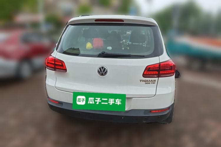 Used Volkswagen Tiguan 2016 300TSI Automatic Two-Wheel Drive Comfort Edition Rear