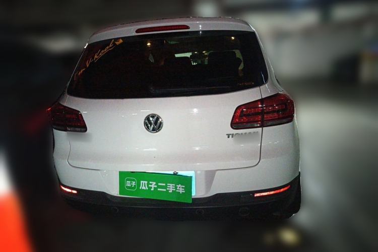 Used Volkswagen Tiguan 2016 280TSI Automatic Two-Wheel Drive Silk Road Comfort Edition Rear
