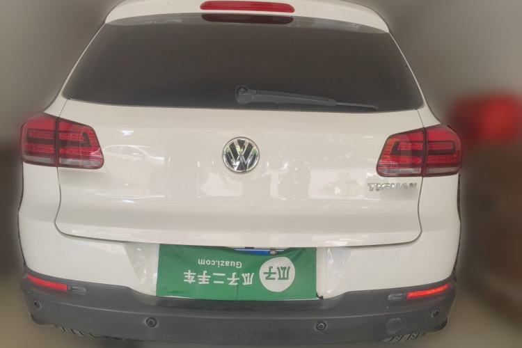 Used Volkswagen Tiguan 2016 280TSI Automatic Two-Wheel-Drive Silk Road Style Edition Rear