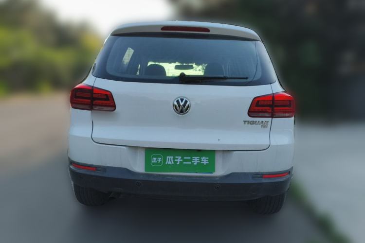 Used Volkswagen Tiguan 2016 280TSI Automatic Two-Wheel-Drive Silk Road Style Edition Rear