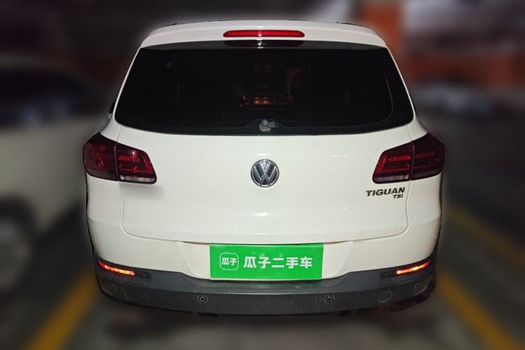 Used Volkswagen Tiguan 2016 280TSI Automatic Two-Wheel-Drive Silk Road Style Edition Rear