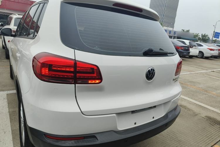 Used Volkswagen Tiguan 2016 280TSI Automatic Two-Wheel Drive Silk Road Comfort Edition Rear