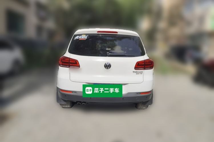 Used Volkswagen Tiguan 2016 280TSI Automatic Two-Wheel-Drive Silk Road Style Edition Rear