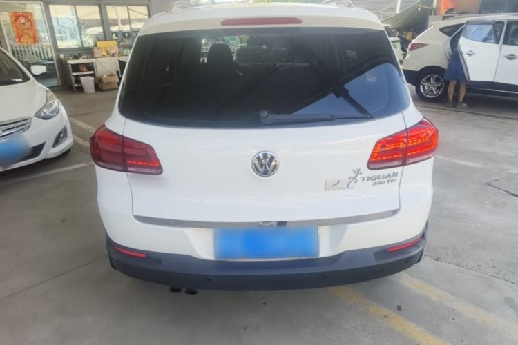 Used Volkswagen Tiguan 2016 280TSI Automatic Two-Wheel Drive Silk Road Comfort Edition Rear