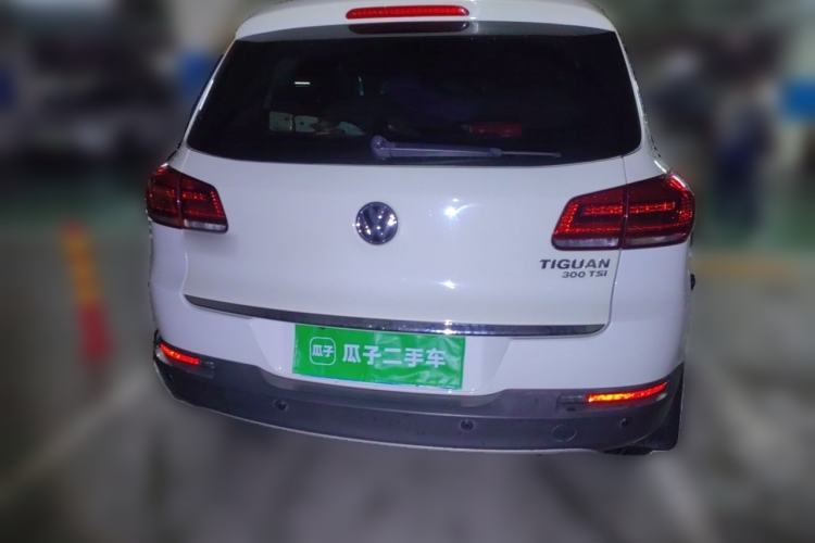 Used Volkswagen Tiguan 2016 300TSI Automatic Two-Wheel Drive Luxury Edition Rear