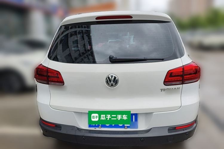 Used Volkswagen Tiguan 2016 280TSI Automatic Two-Wheel-Drive Silk Road Style Edition Rear