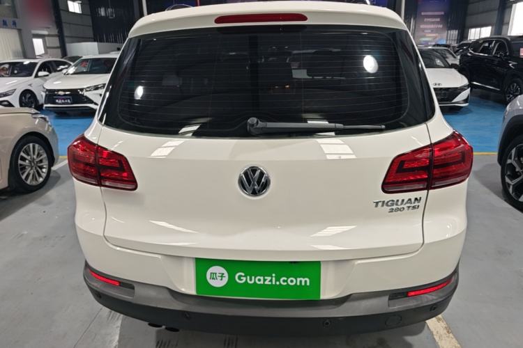 Used Volkswagen Tiguan 2016 280TSI Automatic Two-Wheel Drive Silk Road Comfort Edition Rear