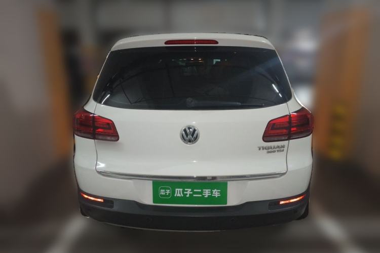 Used Volkswagen Tiguan 2016 300TSI Automatic Two-Wheel Drive Luxury Edition Rear
