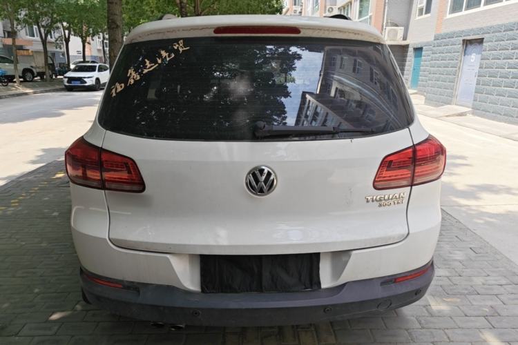 Used Volkswagen Tiguan 2016 300TSI Automatic Two-Wheel Drive Comfort Edition Rear