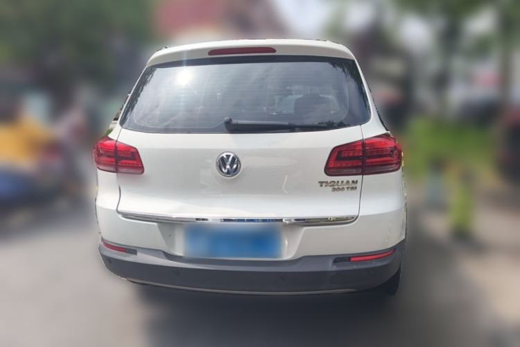 Used Volkswagen Tiguan 2016 300TSI Automatic All-Wheel Drive Luxury Edition Rear