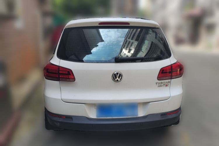 Used Volkswagen Tiguan 2016 300TSI Automatic Two-Wheel Drive Trend Edition Rear