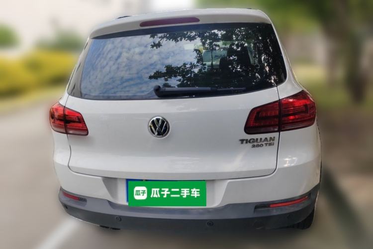 Used Volkswagen Tiguan 2016 280TSI Automatic Two-Wheel Drive Silk Road Comfort Edition Rear